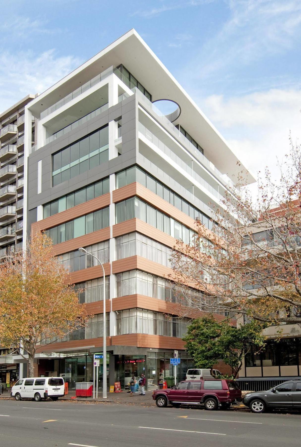 Quest On Hobson Serviced Apartments Auckland Eksteriør bilde
