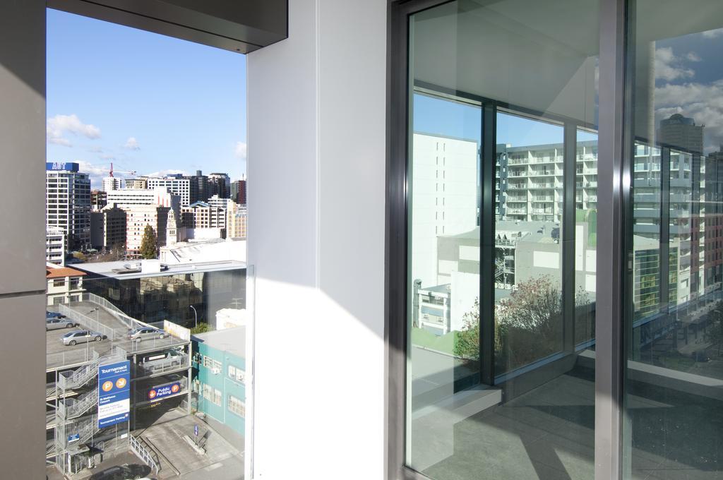 Quest On Hobson Serviced Apartments Auckland Eksteriør bilde